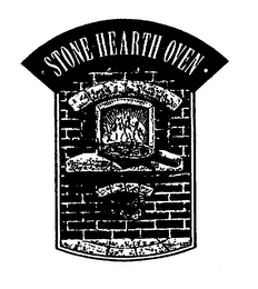 STONE HEARTH OVEN logo