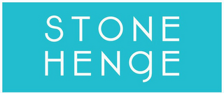 STONE HENGE logo