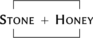 STONE + HONEY logo
