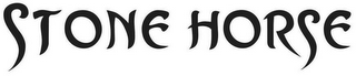 STONE HORSE logo