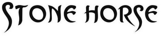 STONE HORSE logo