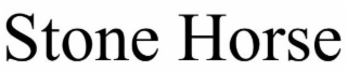 STONE HORSE logo
