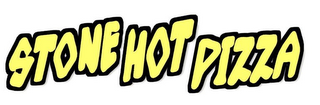STONE HOT PIZZA logo