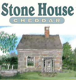 STONE HOUSE CHEDDAR logo
