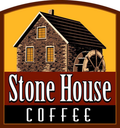 STONE HOUSE COFFEE logo