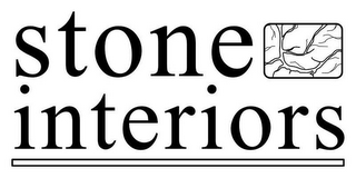 STONE INTERIORS logo