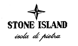STONE ISLAND ISOLA DI PIETRA logo