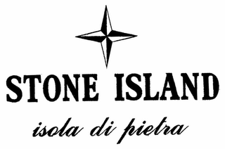STONE ISLAND ISOLA DI PIETRA