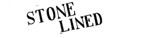 STONE LINED logo