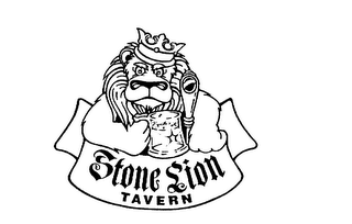 STONE LION TAVERN logo