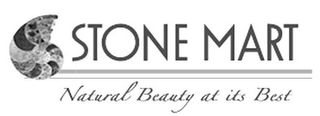 STONE MART NATURAL BEAUTY AT ITS BEST logo
