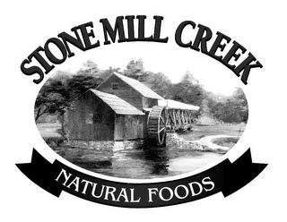STONE MILL CREEK NATURAL FOODS logo