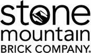STONE MOUNTAIN BRICK COMPANY logo