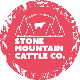 STONE MOUNTAIN CATTLE CO. logo
