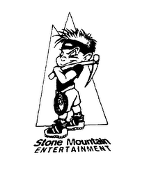 STONE MOUNTAIN ENTERTAINMENT logo