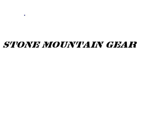 STONE MOUNTAIN GEAR logo