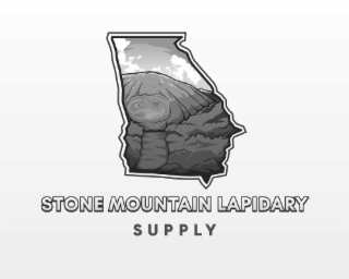 STONE MOUNTAIN LAPIDARY SUPPLY logo