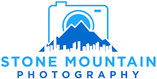 STONE MOUNTAIN PHOTOGRAPHY logo