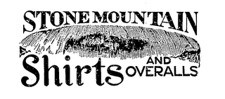 STONE MOUNTAIN SHIRTS AND OVERALLS logo