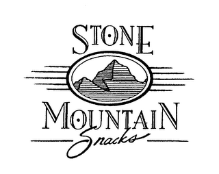 STONE MOUNTAIN SNACKS logo