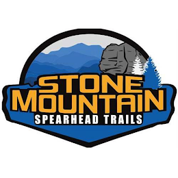 STONE MOUNTAIN SPEARHEAD TRAILS logo