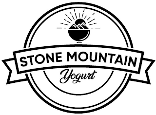STONE MOUNTAIN YOGURT