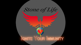 STONE OF LIFE IGNITE YOUR IMMUNITY logo