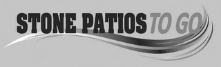 STONE PATIOS TO GO logo