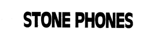 STONE PHONES logo