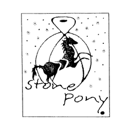 STONE PONY logo