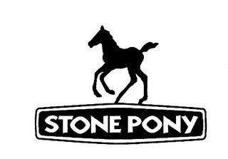 STONE PONY logo