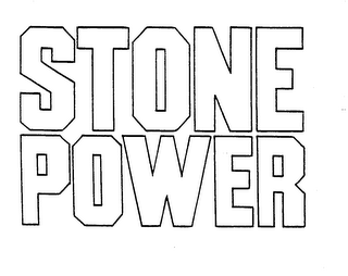 STONE POWER logo