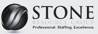 STONE RESOURCE GROUP PROFESSIONAL. STAFFING. EXCELLENCE. logo