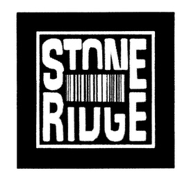 STONE RIDGE logo