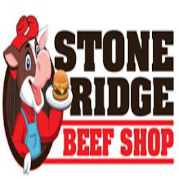 STONE RIDGE BEEF SHOP logo