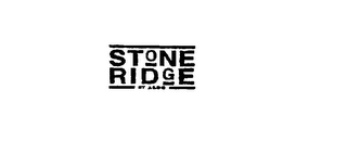 STONE RIDGE BY ALDO logo