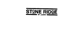 STONE RIDGE BY ALDO logo
