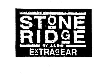 STONE RIDGE BY ALDO EXTRAGEAR logo