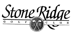 STONE RIDGE GOLF CLUB SR logo
