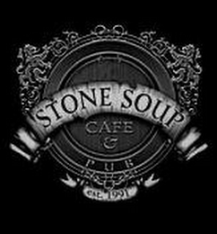 STONE SOUP CAFE & PUB EST. 1991 logo