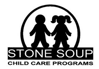 STONE SOUP CHILD CARE PROGRAMS logo