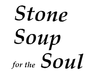 STONE SOUP FOR THE SOUL logo