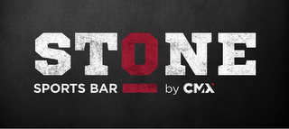 STONE SPORTS BAR BY CMX logo