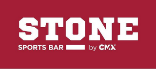 STONE SPORTS BAR BY CMX logo