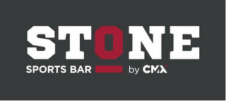 STONE SPORTS BAR BY CMX logo