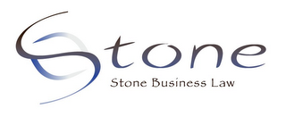 STONE STONE BUSINESS LAW logo