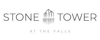 STONE TOWER AT THE FALLS logo