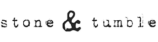 STONE & TUMBLE logo
