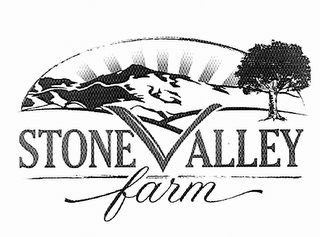 STONE VALLEY FARM logo