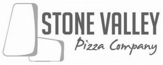 STONE VALLEY PIZZA COMPANY logo